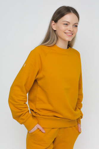 Толстовка ЗАПОРОЖЕЦ Ping-Pong Heritage Yellow фото 17