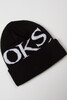 Шапка CROOKS & CASTLES Serif Crooks Beanie Black фото 2