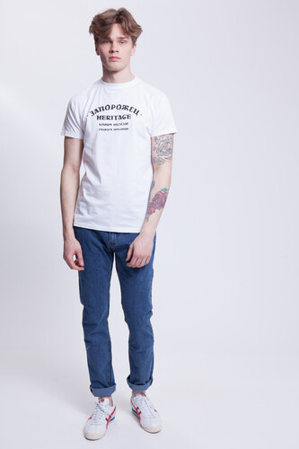 Джинсы НИИ Slim Flex Blue фото 8
