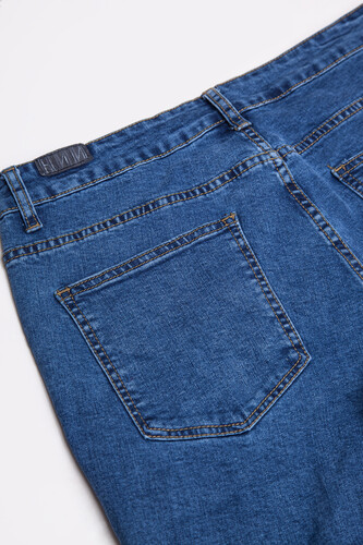 Джинсы НИИ Slim Flex Blue фото 10