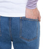 Джинсы ЗАПОРОЖЕЦ Ladies Denim Zap Boyfriend Flex женские Regular Blue фото 6