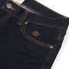Джинсы ЗАПОРОЖЕЦ Ladies Denim Zap Boyfriend Flex женские Raw Blue фото 12