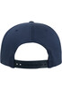 Бейсболка FLEXFIT Organic Cotton Snapback Navy фото 4