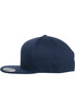 Бейсболка FLEXFIT Organic Cotton Snapback Navy фото 3