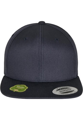 Бейсболка FLEXFIT Organic Cotton Snapback Darknavy фото 7