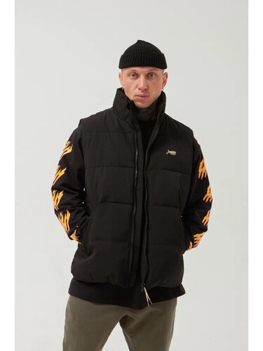 Жилет ЗАПОРОЖЕЦ Zap Baikal Vest Black фото 7