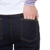 Джинсы ЗАПОРОЖЕЦ Ladies Denim Zap Boyfriend Flex женские Raw Blue фото 6