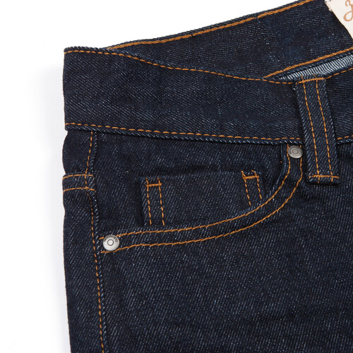 Джинсы ЗАПОРОЖЕЦ Ladies Denim Zap Boyfriend Flex женские Raw Blue фото 32