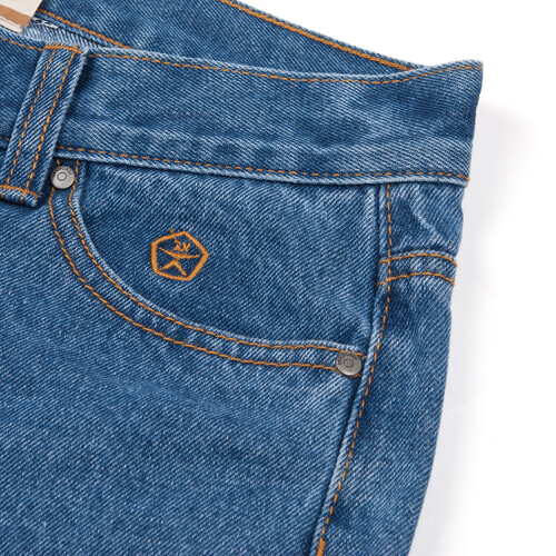 Джинсы ЗАПОРОЖЕЦ Ladies Denim Zap Boyfriend Flex женские Regular Blue фото 23