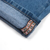 Джинсы ЗАПОРОЖЕЦ Ladies Denim Zap Boyfriend Flex женские Regular Blue фото 11