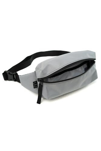 Сумка поясная ENKLEPP Mako Waist Bag Gray фото 8