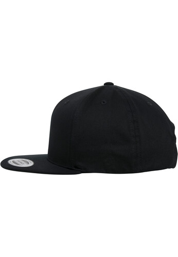Бейсболка FLEXFIT Organic Cotton Snapback Black фото 8