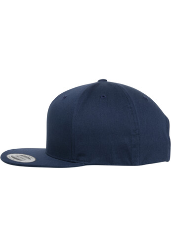 Бейсболка FLEXFIT Organic Cotton Snapback Navy фото 8