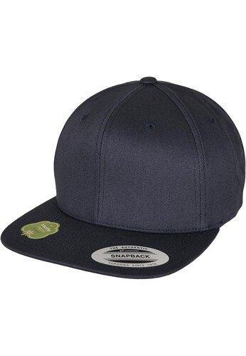 Бейсболка FLEXFIT Organic Cotton Snapback Darknavy фото 6