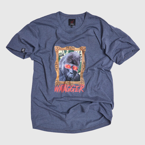 Футболка WATAGA Watagger Синий фото 8