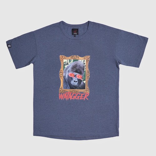 Футболка WATAGA Watagger Синий фото 5