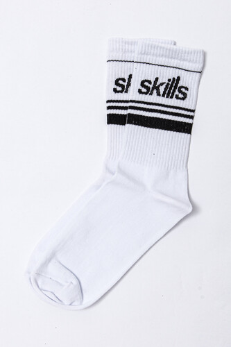 Носки SKILLS Logo Lines Белый фото 7
