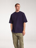 Футболка ЗАПОРОЖЕЦ Blank oversize Violet фото 3
