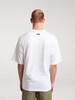Футболка ЗАПОРОЖЕЦ Blank oversize White фото 5