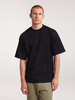 Футболка ЗАПОРОЖЕЦ Blank oversize Deep Black фото 7
