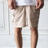 Шорты BLK CROWN Marsel Beige фото