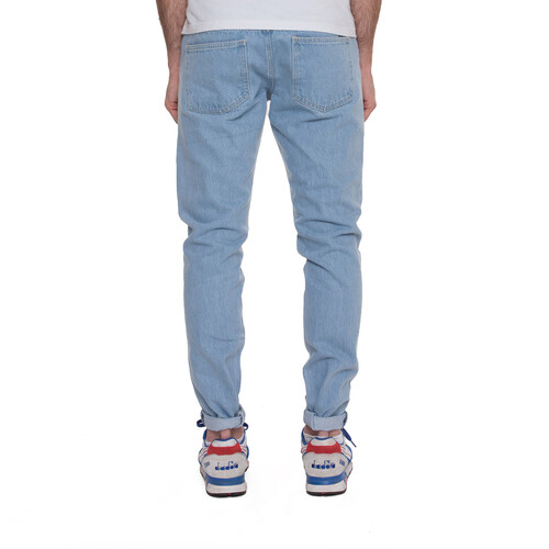 Джинсы ЗАПОРОЖЕЦ Carrot Fit Men's Denim ZAP-01R2 Light Blue фото 10