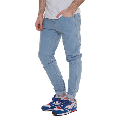Джинсы ЗАПОРОЖЕЦ Carrot Fit Men's Denim ZAP-01R2 Light Blue фото 14