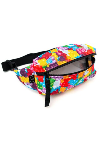 Сумка поясная ENKLEPP Mako Waist Bag Teddy Bear Jelly фото 11