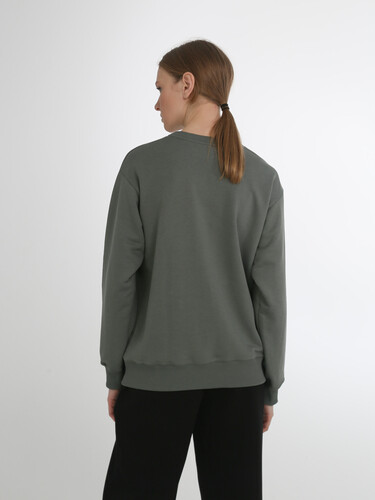 Свитшот РОДИНА Оверсайз (женский) Gastore Gray фото 6