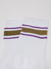 Носки махровые SKILLS Lines White/Brown фото 4