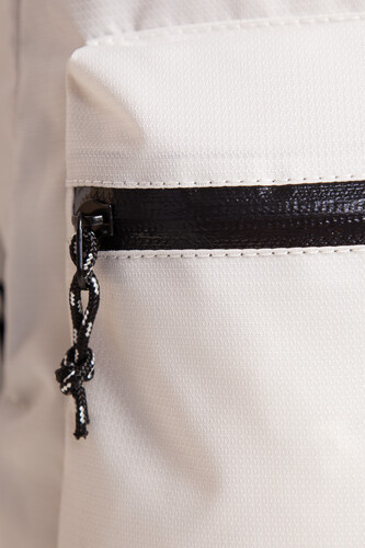 Рюкзак GOSHA OREKHOV Minimal Daypack M Белый Талый Снег 02045 фото 13