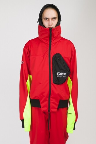 Куртка CODERED 2TRN Jacket COR Красный фото 5