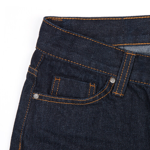 Джинсы ЗАПОРОЖЕЦ Ladies Denim Zap Boyfriend Flex женские Raw Blue фото 33