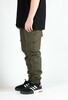 Утепленные джоггеры BLK CROWN Boston Olive фото 5