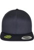 Бейсболка FLEXFIT Organic Cotton Snapback Darknavy фото 2