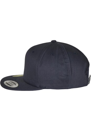 Бейсболка FLEXFIT Organic Cotton Snapback Darknavy фото 8
