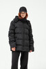 Куртка TRUESPIN Puffy Hooded Jacket Black фото 6