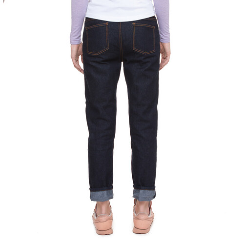 Джинсы ЗАПОРОЖЕЦ Ladies Denim Zap Boyfriend Flex женские Raw Blue фото 21