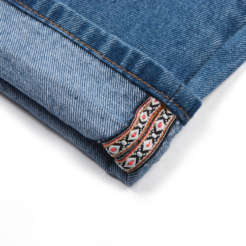 Джинсы ЗАПОРОЖЕЦ Ladies Denim Zap Boyfriend Flex женские Regular Blue фото 25