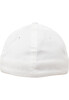 Бейсболка FLEXFIT Cotton Twill Dad Cap White фото 4