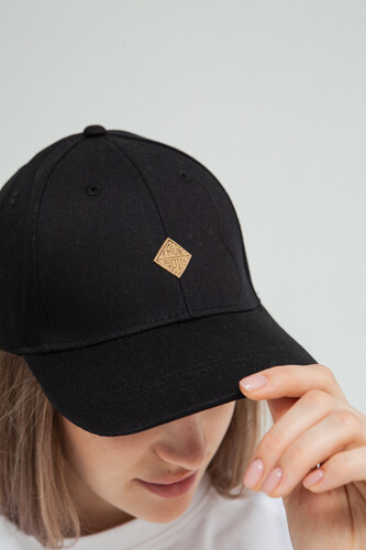 Бейсболка TRUESPIN Trully Small Black фото 11