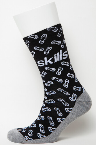 Носки SKILLS Цепи Черный фото 5