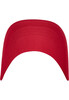 Бейсболка FLEXFIT Low Profile Organic Cotton Cap Red фото 4