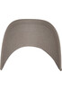 Бейсболка FLEXFIT Low Profile Organic Cotton Cap Pale Grey фото 4