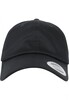 Бейсболка FLEXFIT Low Profile Organic Cotton Cap Black фото 2