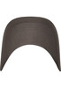 Бейсболка FLEXFIT Low Profile Organic Cotton Cap Darkgrey фото 5