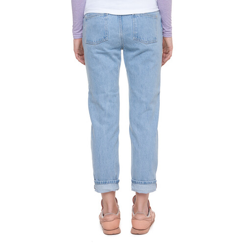Джинсы ЗАПОРОЖЕЦ Ladies Denim Zap Boyfriend Flex женские Light Blue фото 17