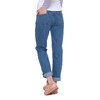 Джинсы ЗАПОРОЖЕЦ Ladies Denim Zap Boyfriend Flex женские Regular Blue фото 8