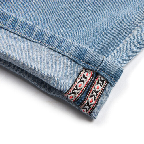 Джинсы ЗАПОРОЖЕЦ Ladies Denim Zap Boyfriend Flex женские Light Blue фото 28
