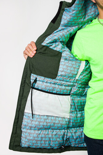 Куртка SKILLS Ultra FW20 Green фото 25